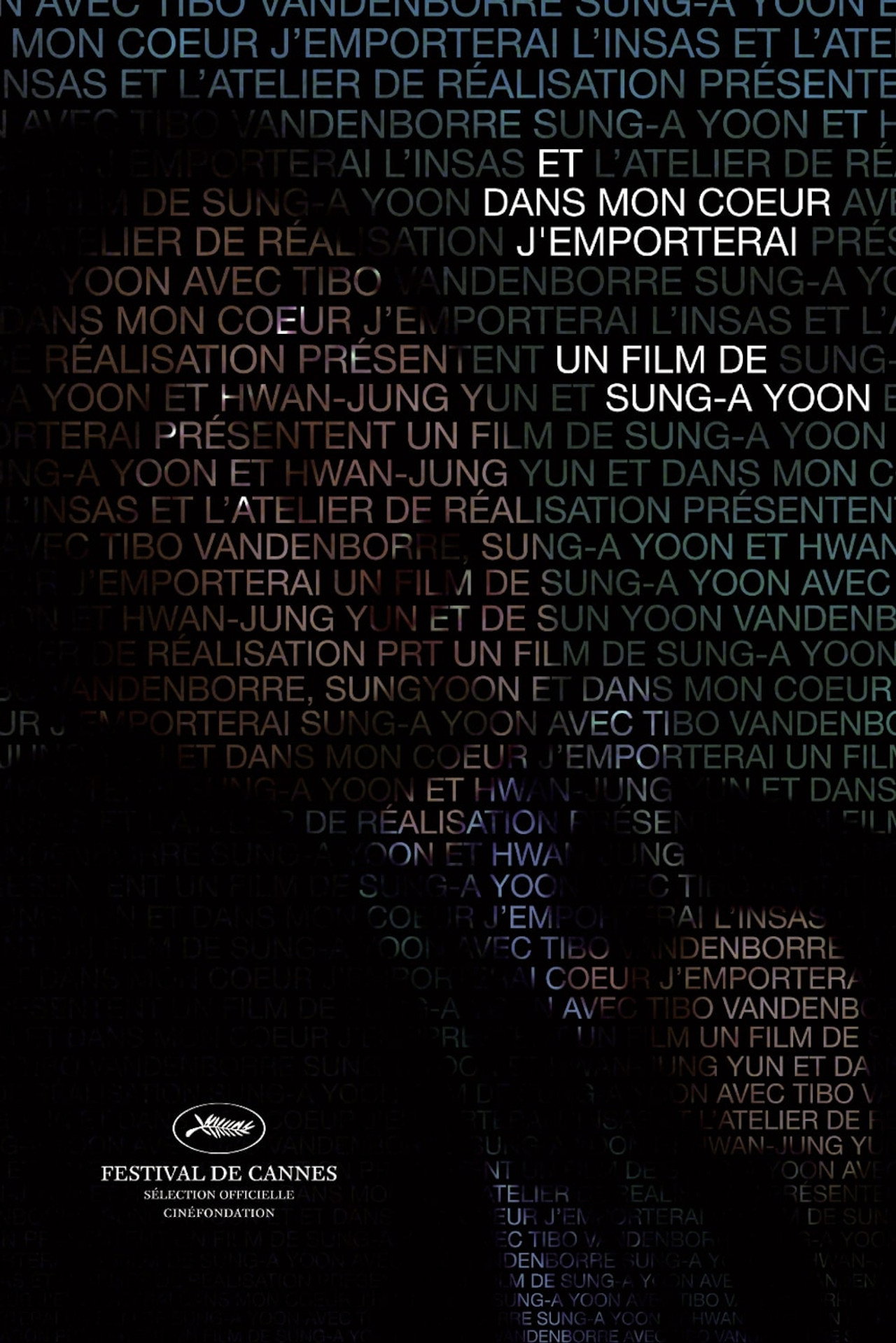 Et dans mon coeur j’emporterai filmaffisch