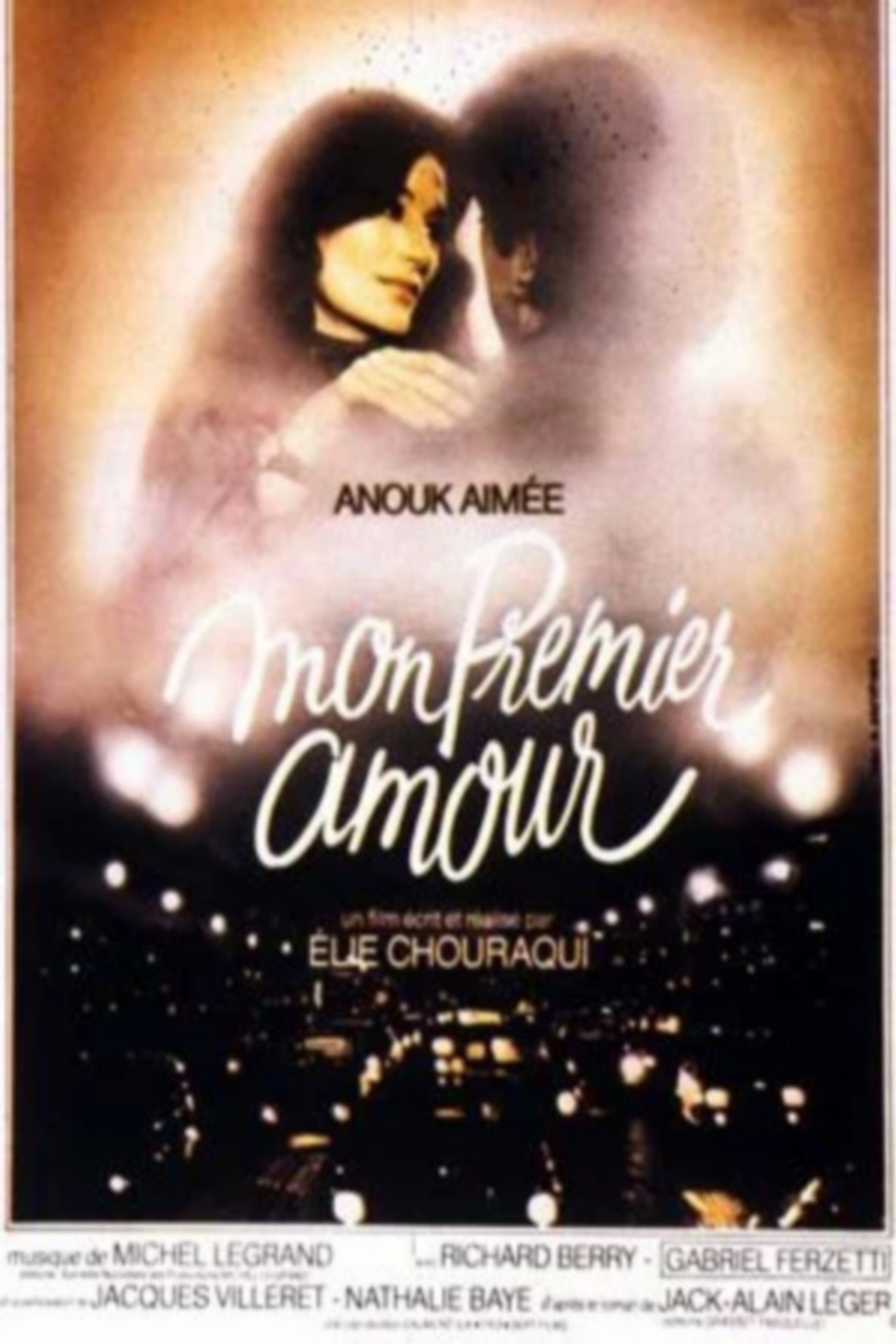 Mon Premier Amour Backdrop