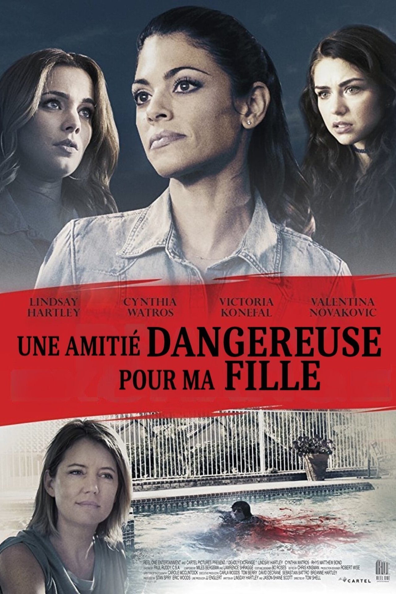 Une amitié dangereuse pour ma fille poster