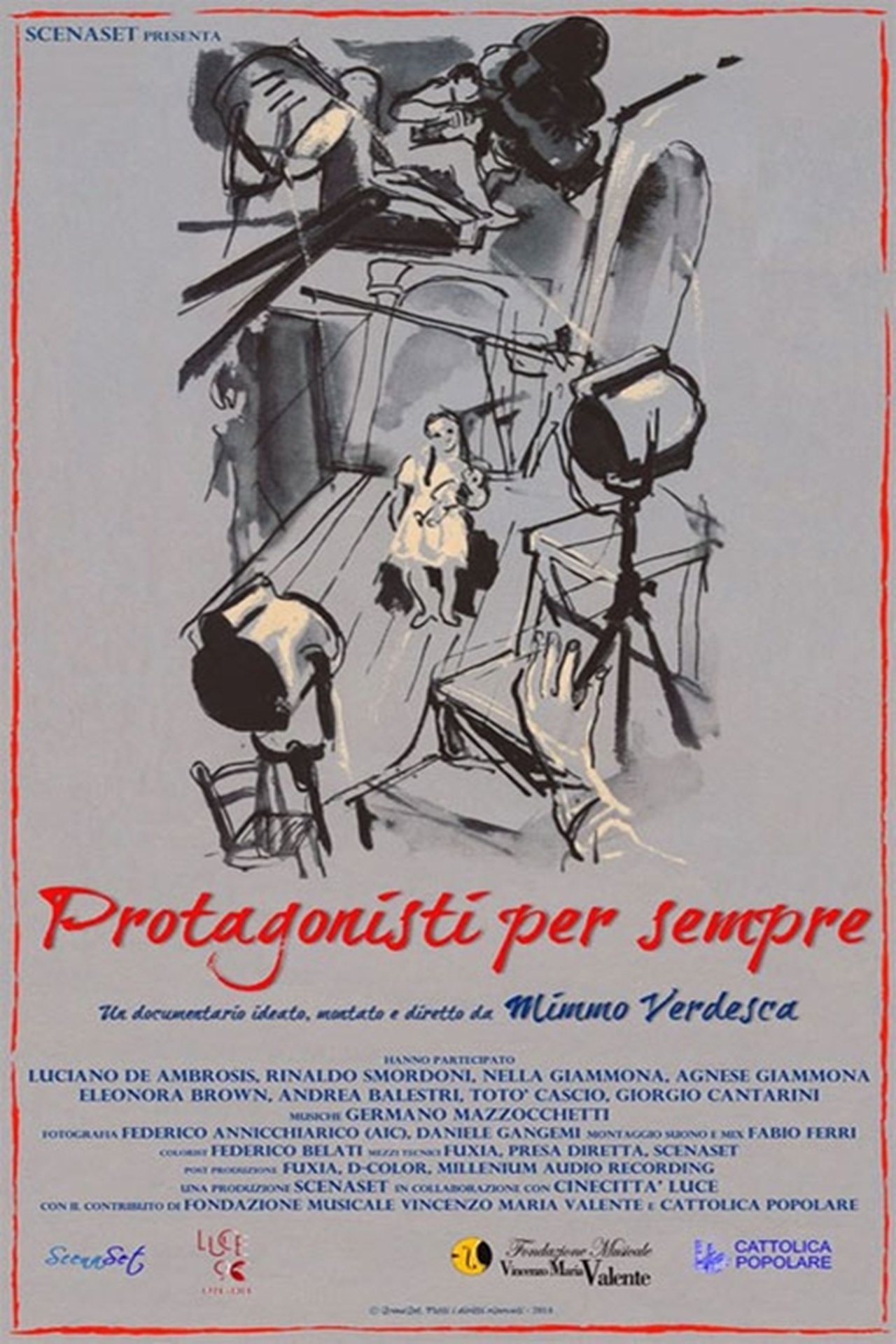 مشاهدة فيلم Protagonisti per sempre مترجم بدون اعلانات - بوستر