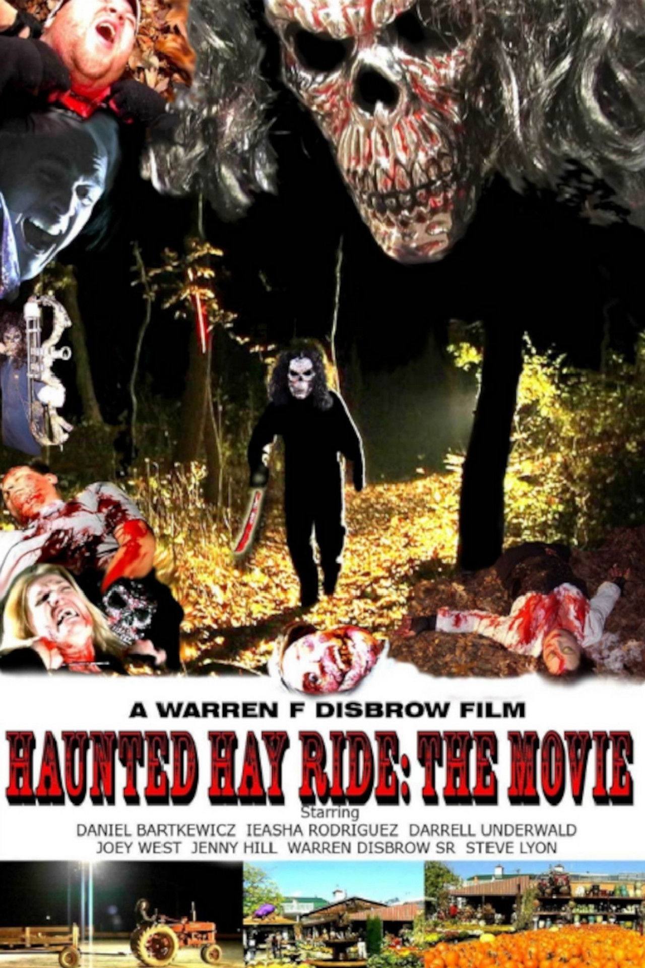Haunted Hay Ride: The Movie Backdrop