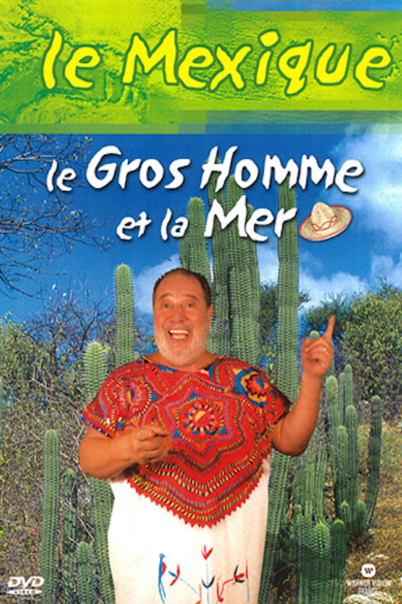Le Gros Homme et la mer - Carlos au Mexique Backdrop