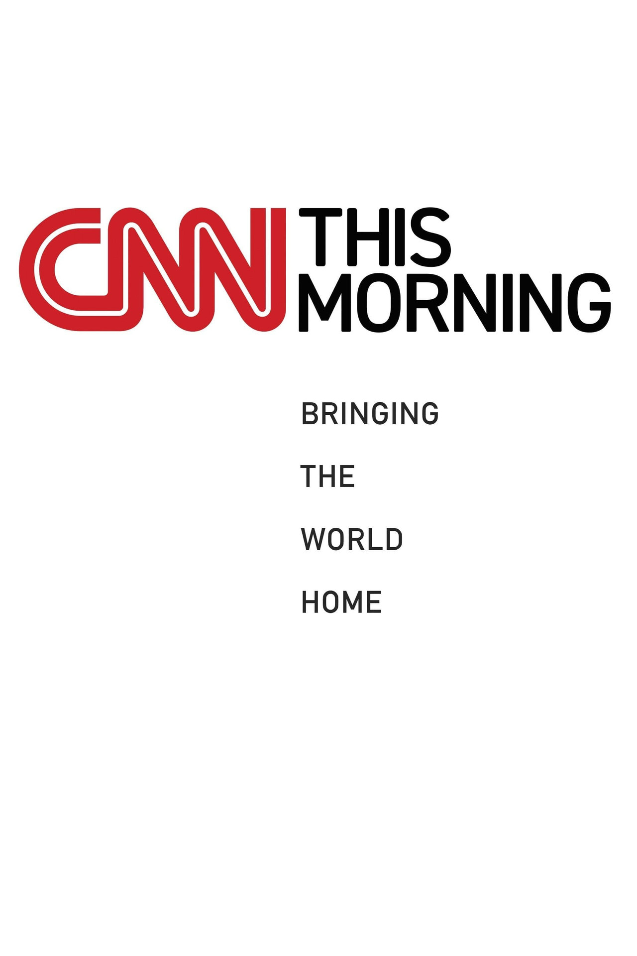 CNN This Morning Weekend affisch