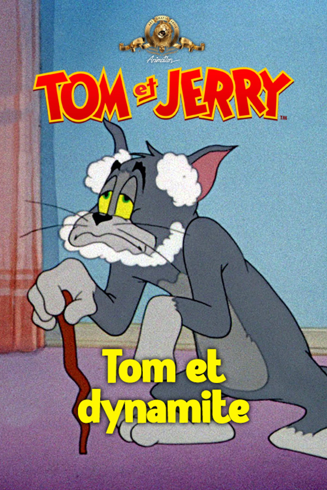 Tom et Dynamite poster