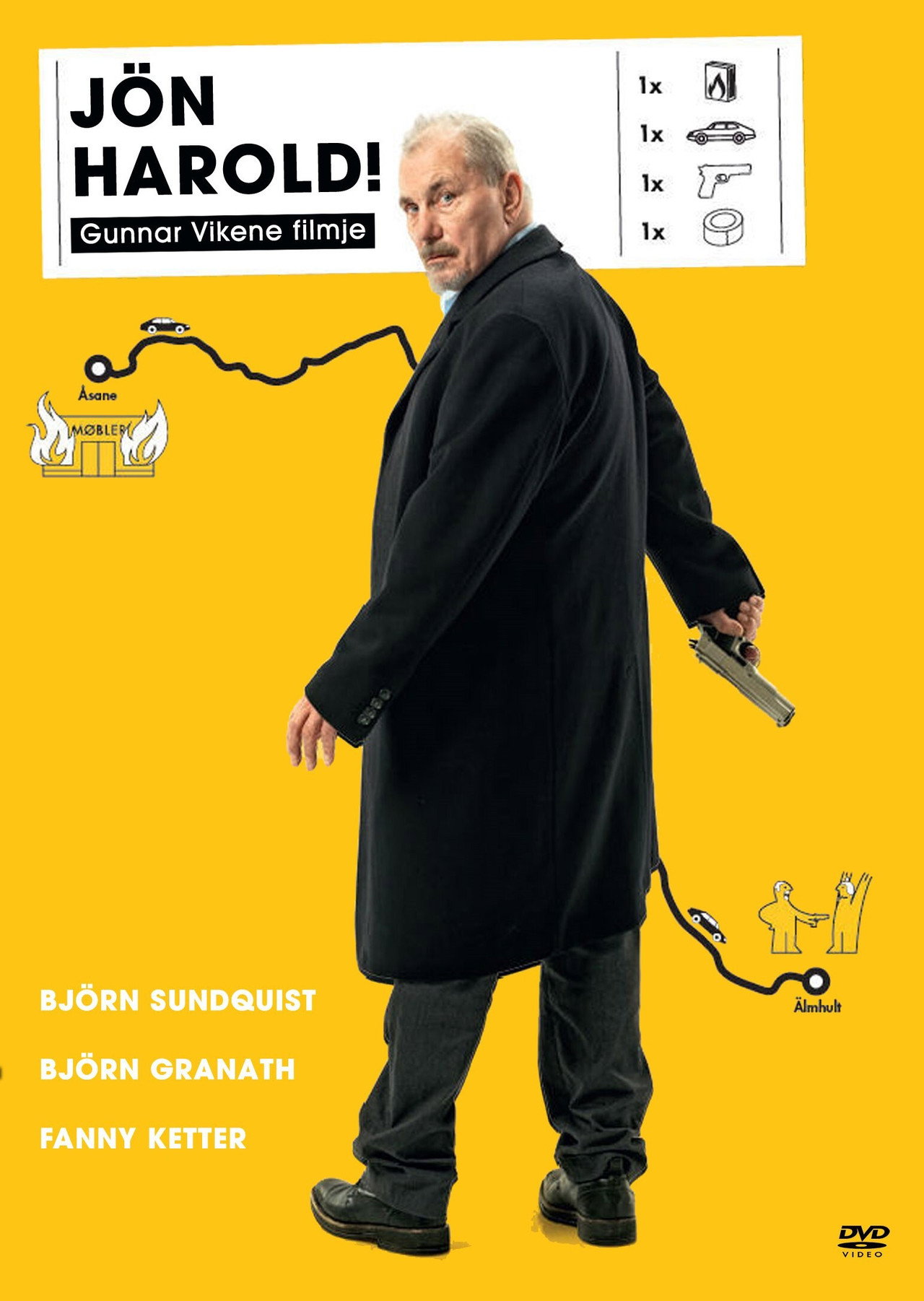 Jön Harold! – plakát 5