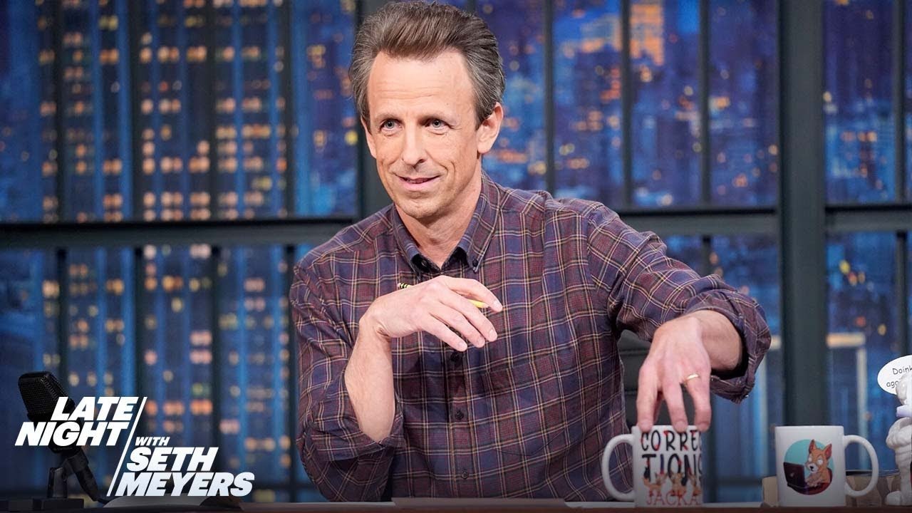 Late Night with Seth Meyers: Corrections - Season 1 Episode 64 : Episode 64: Week of 21 November 2022
