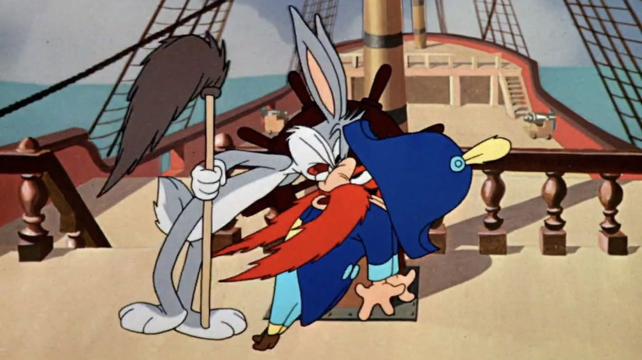 Mutiny on the Bunny backdrop