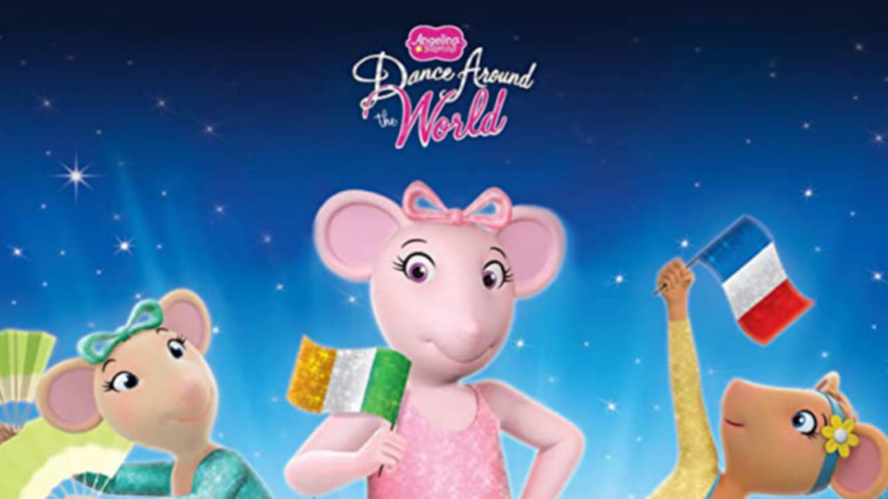 Angelina Ballerina: Dance Around the World background