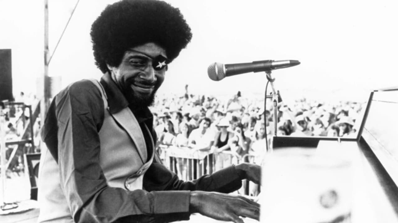 Scen från Bayou Maharajah: The Tragic Genius of James Booker