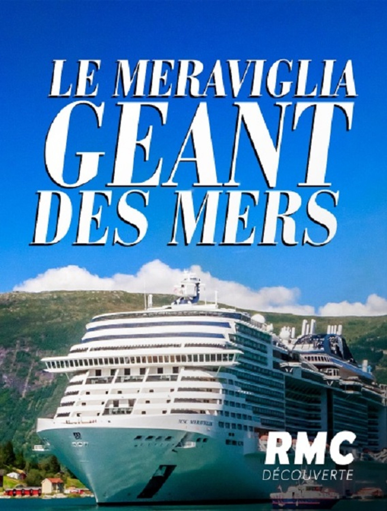 Le Meraviglia : Géant des mers filmaffisch