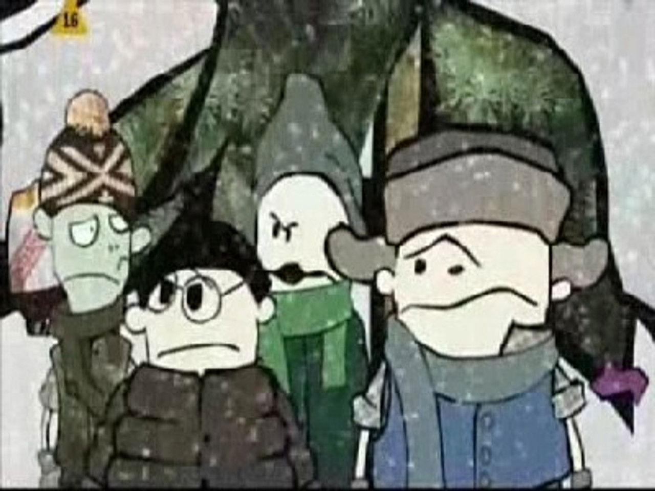 Włatcy móch — Épisode 15