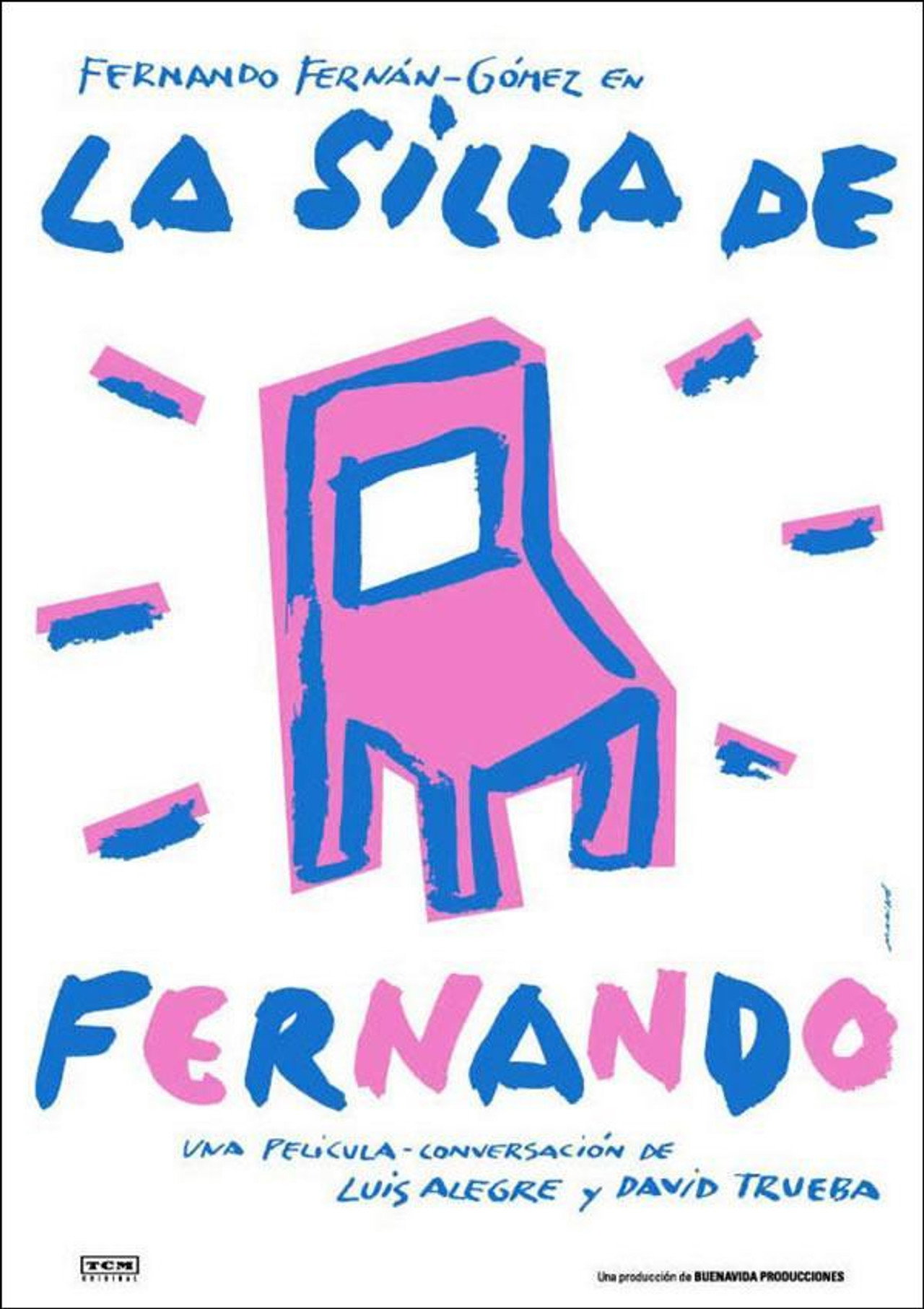 La silla de Fernando filmaffisch