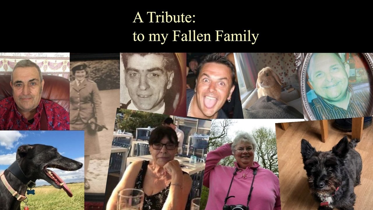 A Tribute: To My Fallen Family