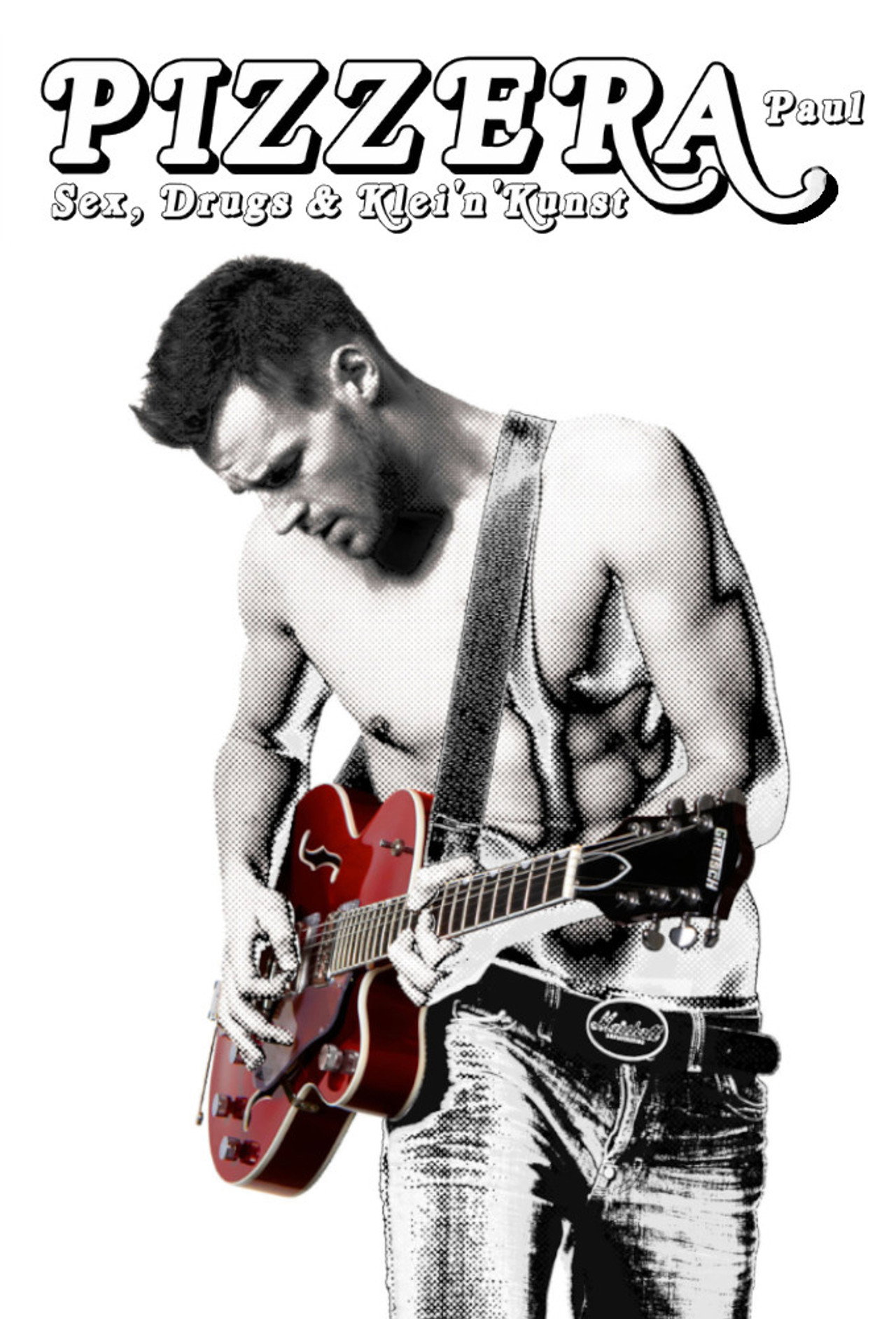 Paul Pizzera: Sex & Drugs & Klei'n'kunst Backdrop