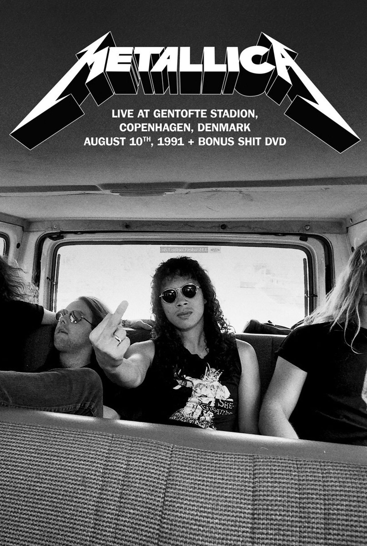 Metallica - Live at Gentofte Stadion, Copenhagen, Denmark - August 10th, 1991 Backdrop