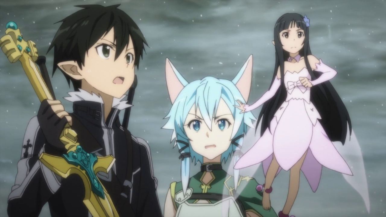 Sword Art Online - Season 2 Episode 17 : Excalibur