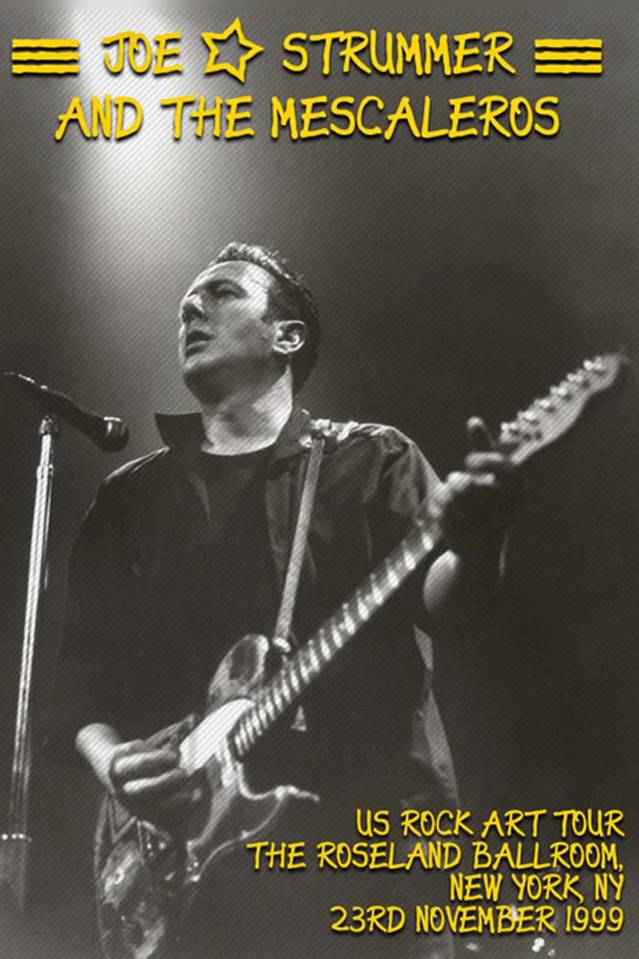 Joe Strummer & The Mescaleros: Roseland Ballroom Backdrop