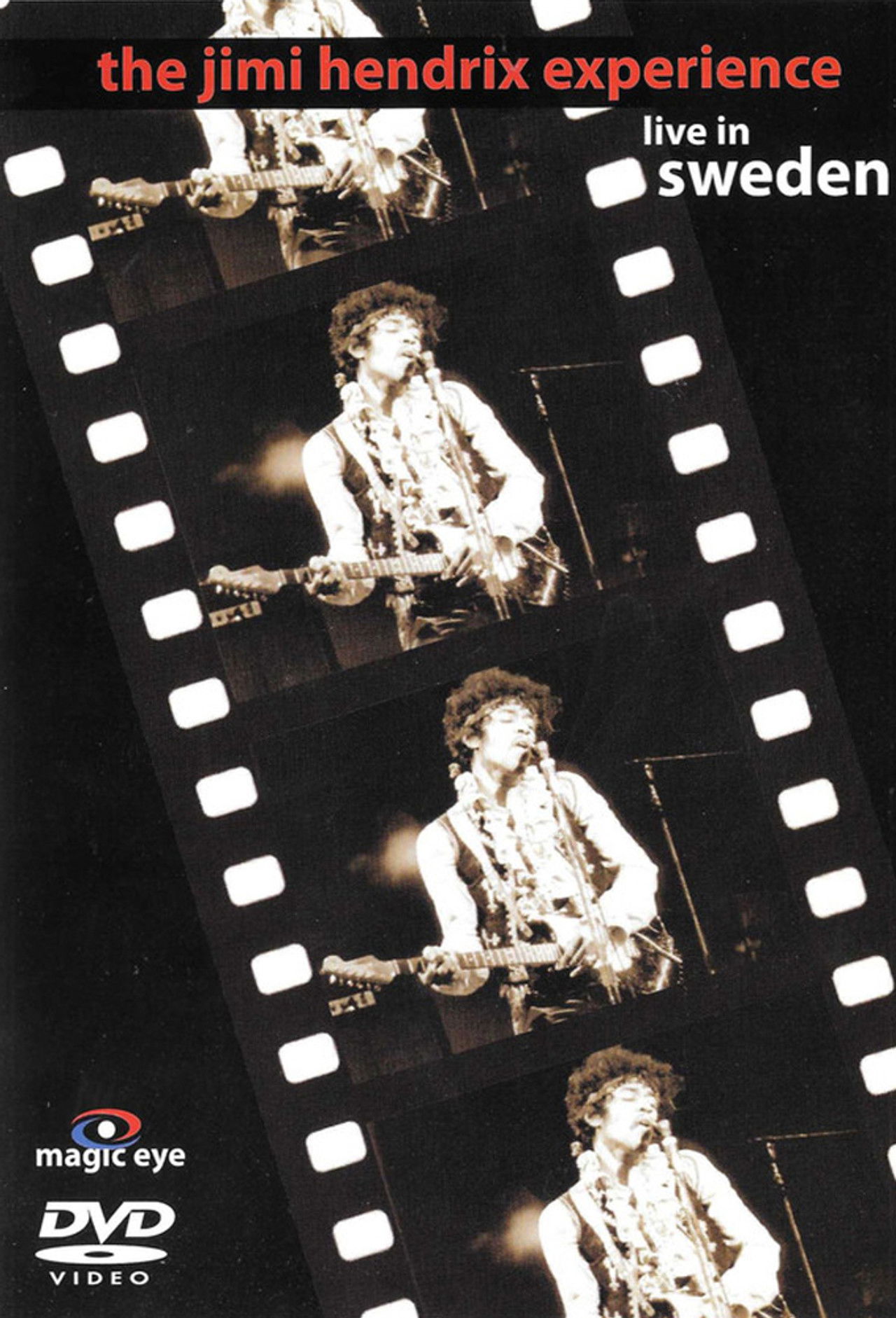 The Jimi Hendrix Experience: Live In Sweden Backdrop