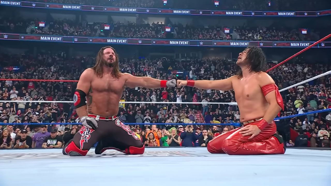 Saturday Night's Main Event: January 24, 2026 backdrop