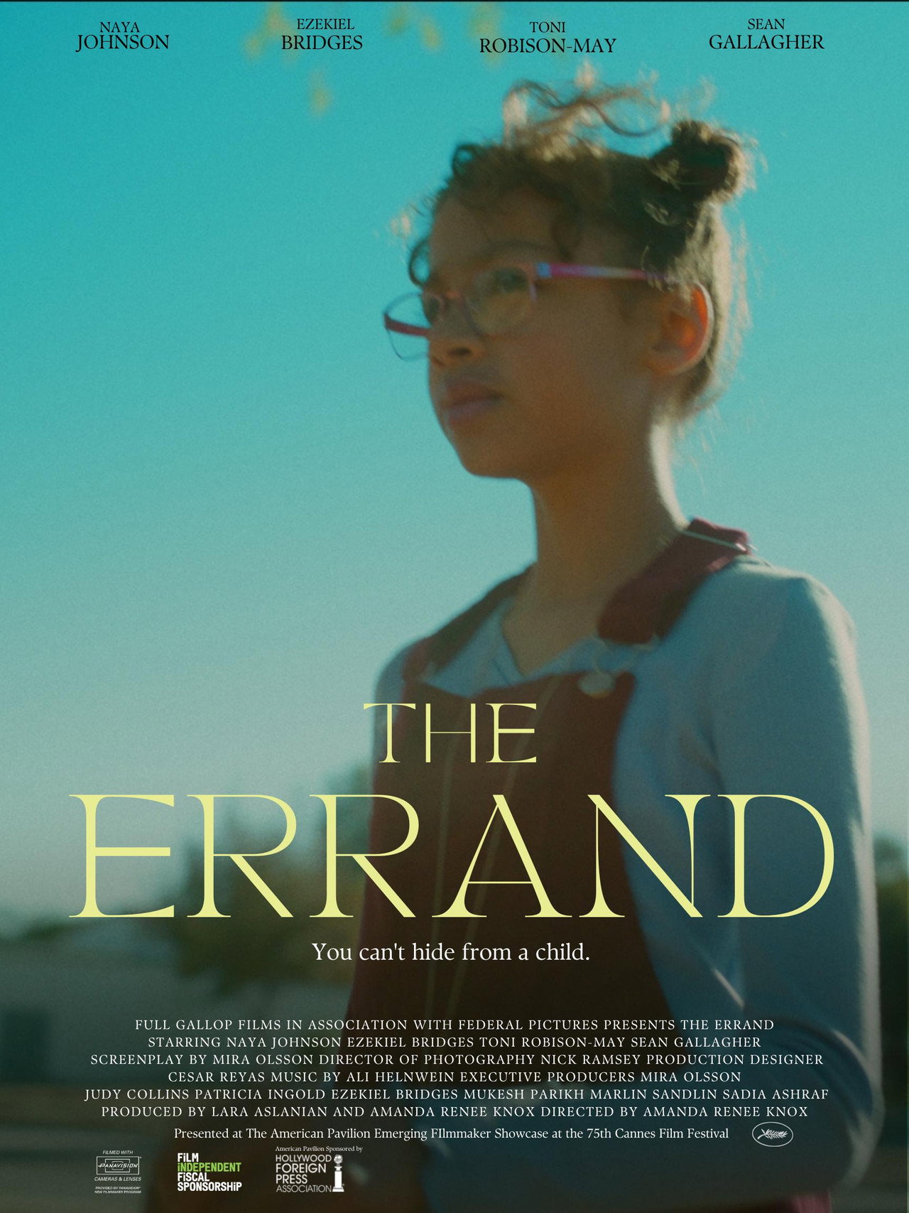 The Errand filmaffisch