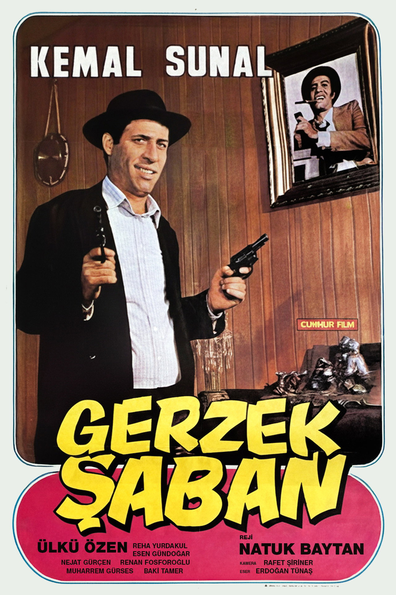 Gerzek Şaban afişi