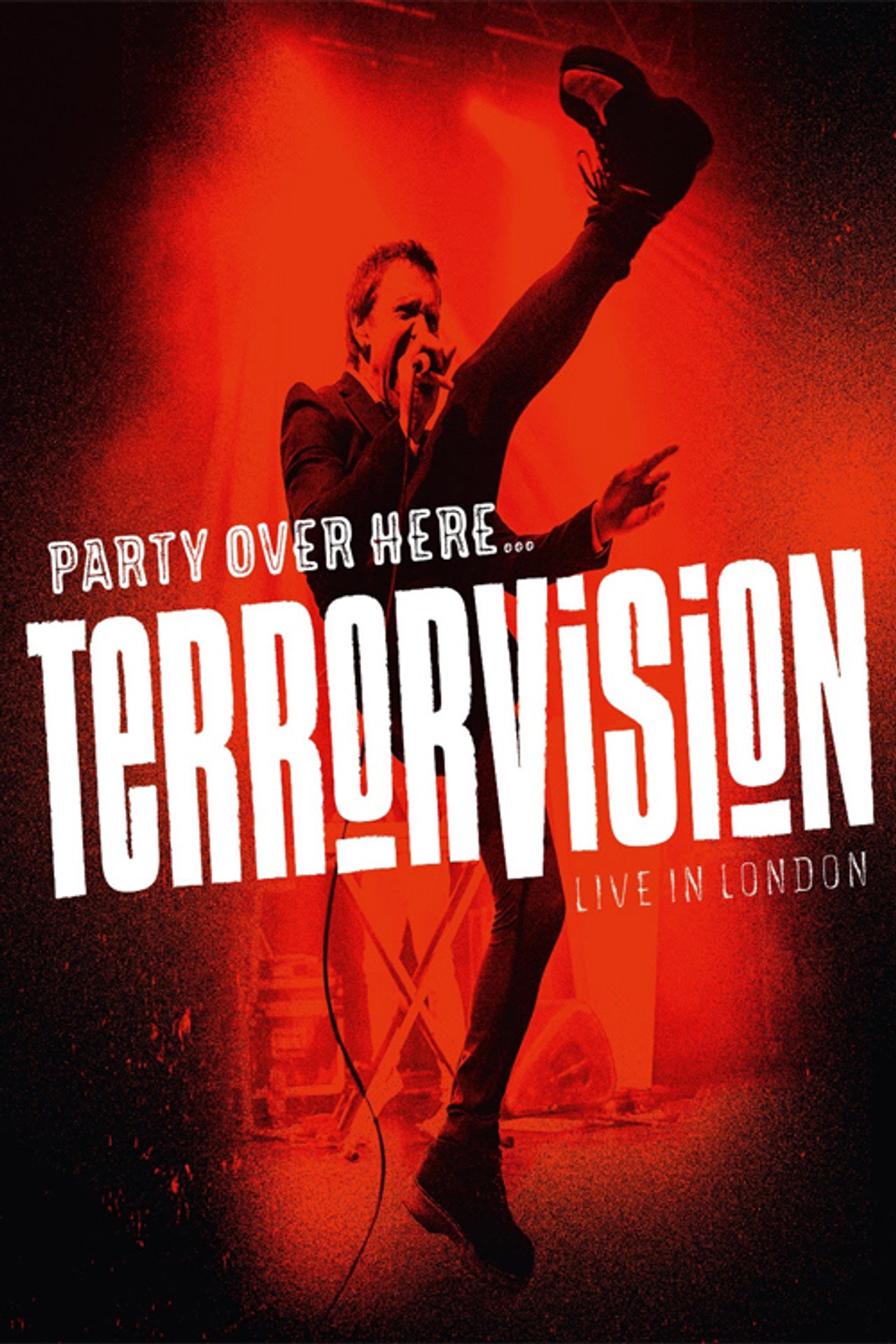 Terrorvision - Party over Here...Live in London filmaffisch