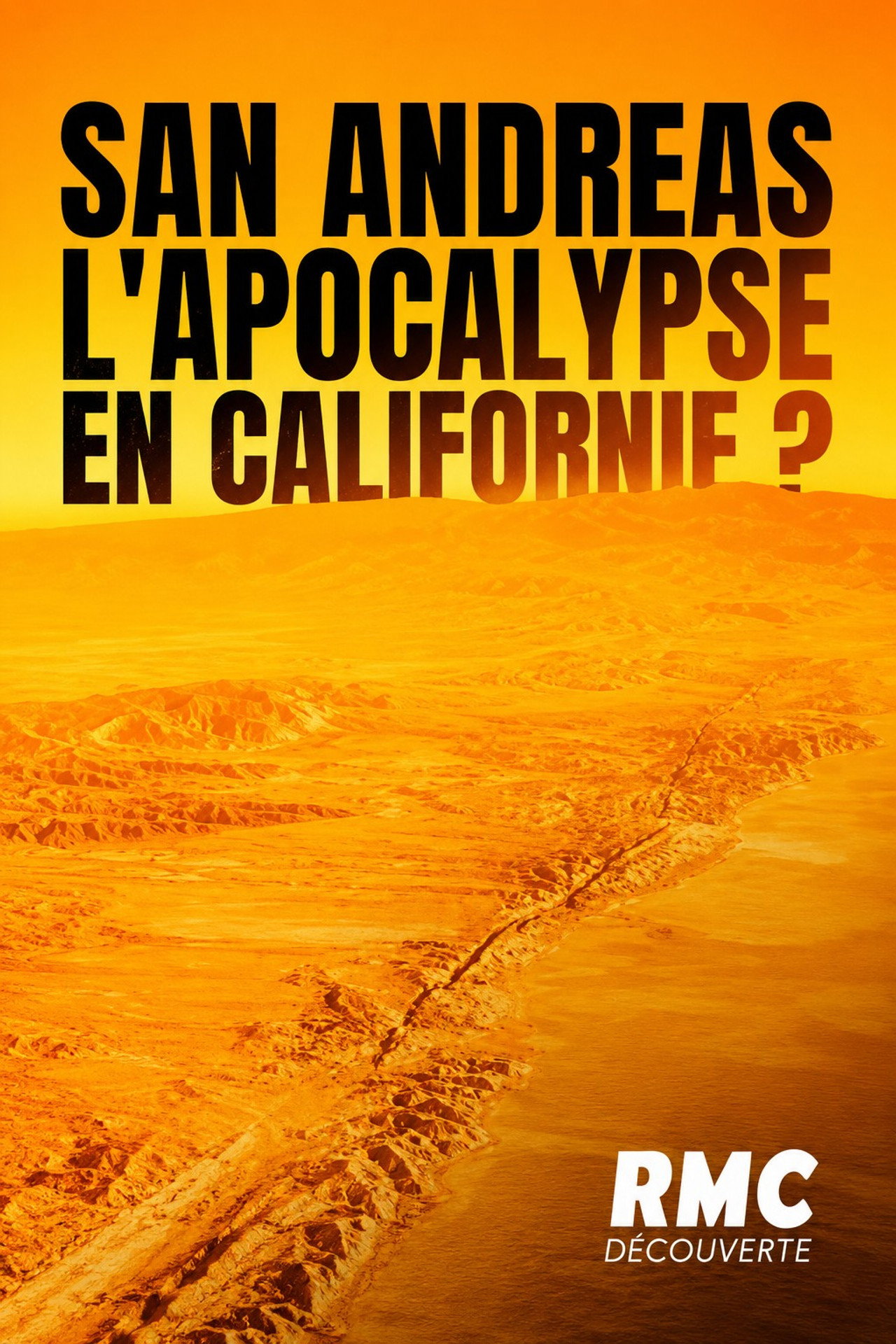 San Andreas : l'apocalypse bientôt en Californie? filmaffisch