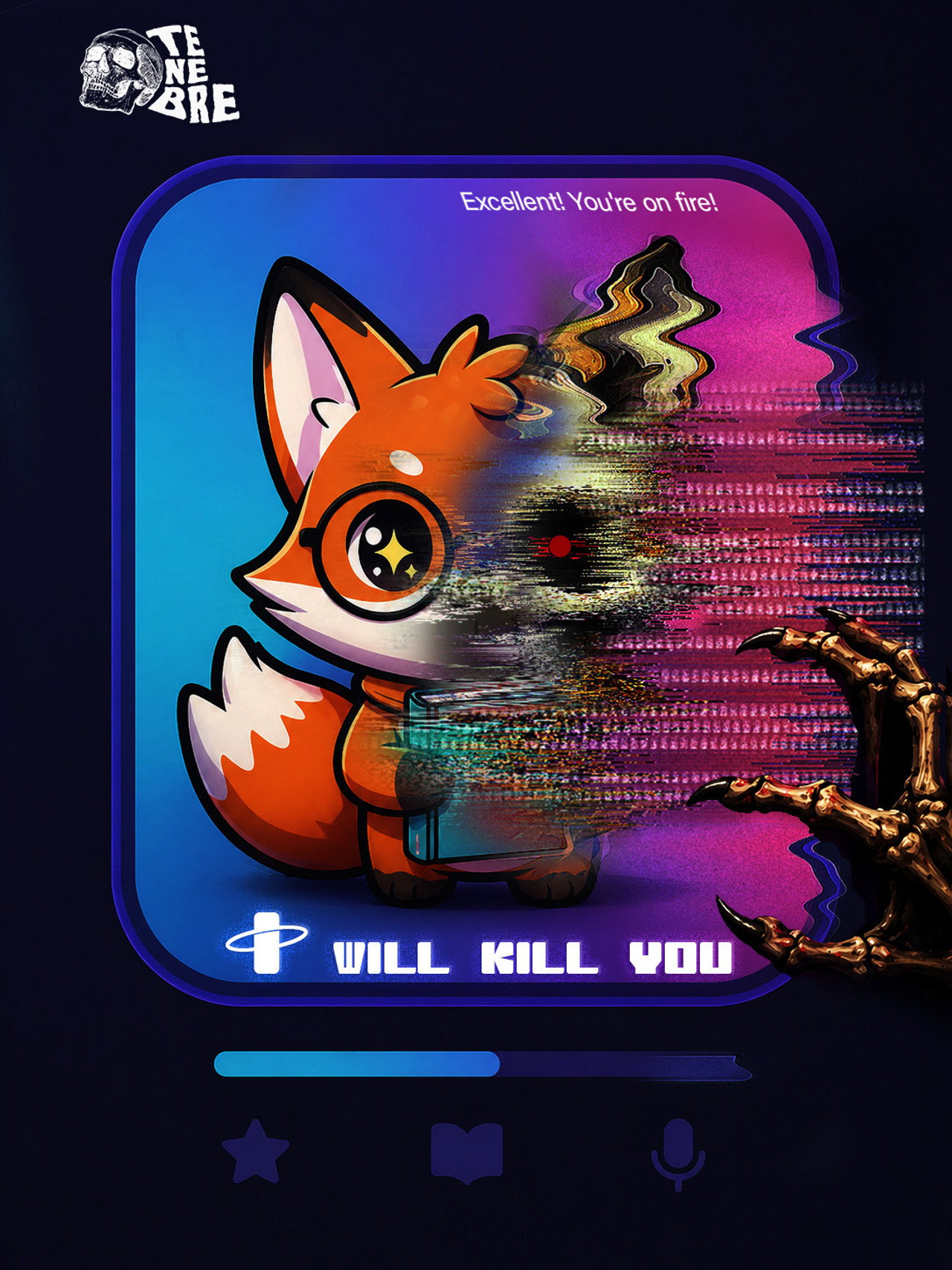 I Will Kill You Backdrop