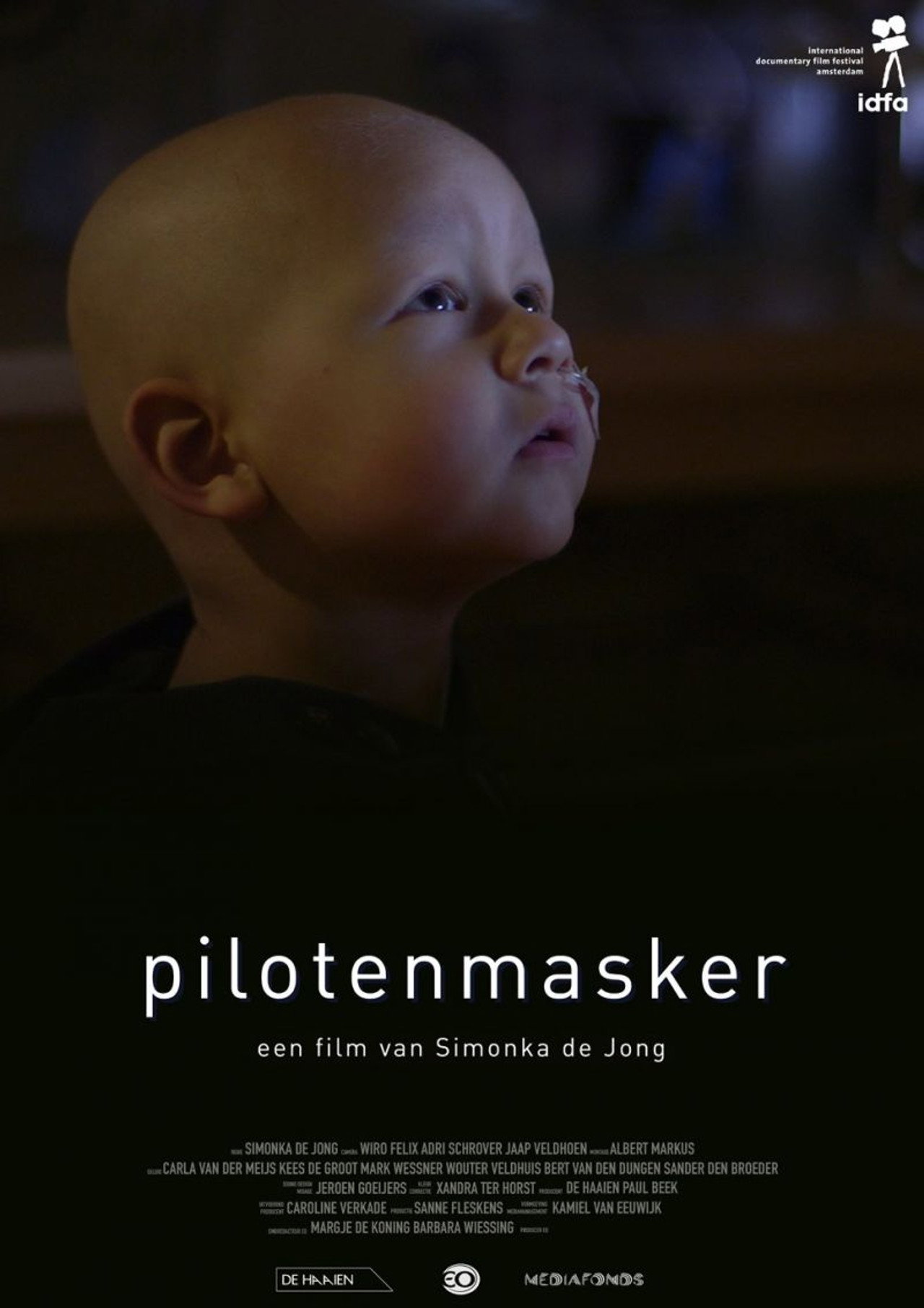 Pilotenmasker filmaffisch
