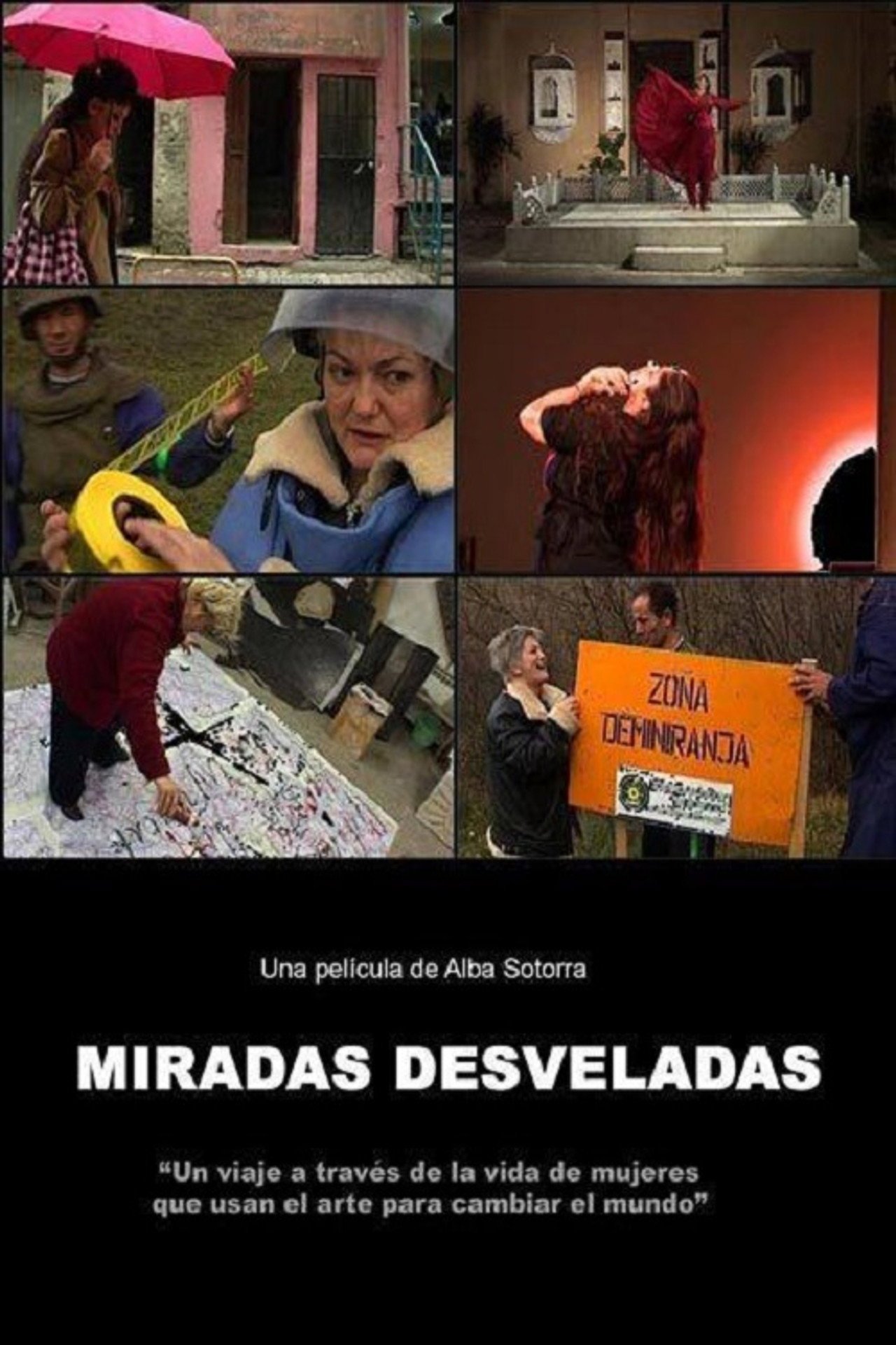 Miradas Desveladas filmaffisch