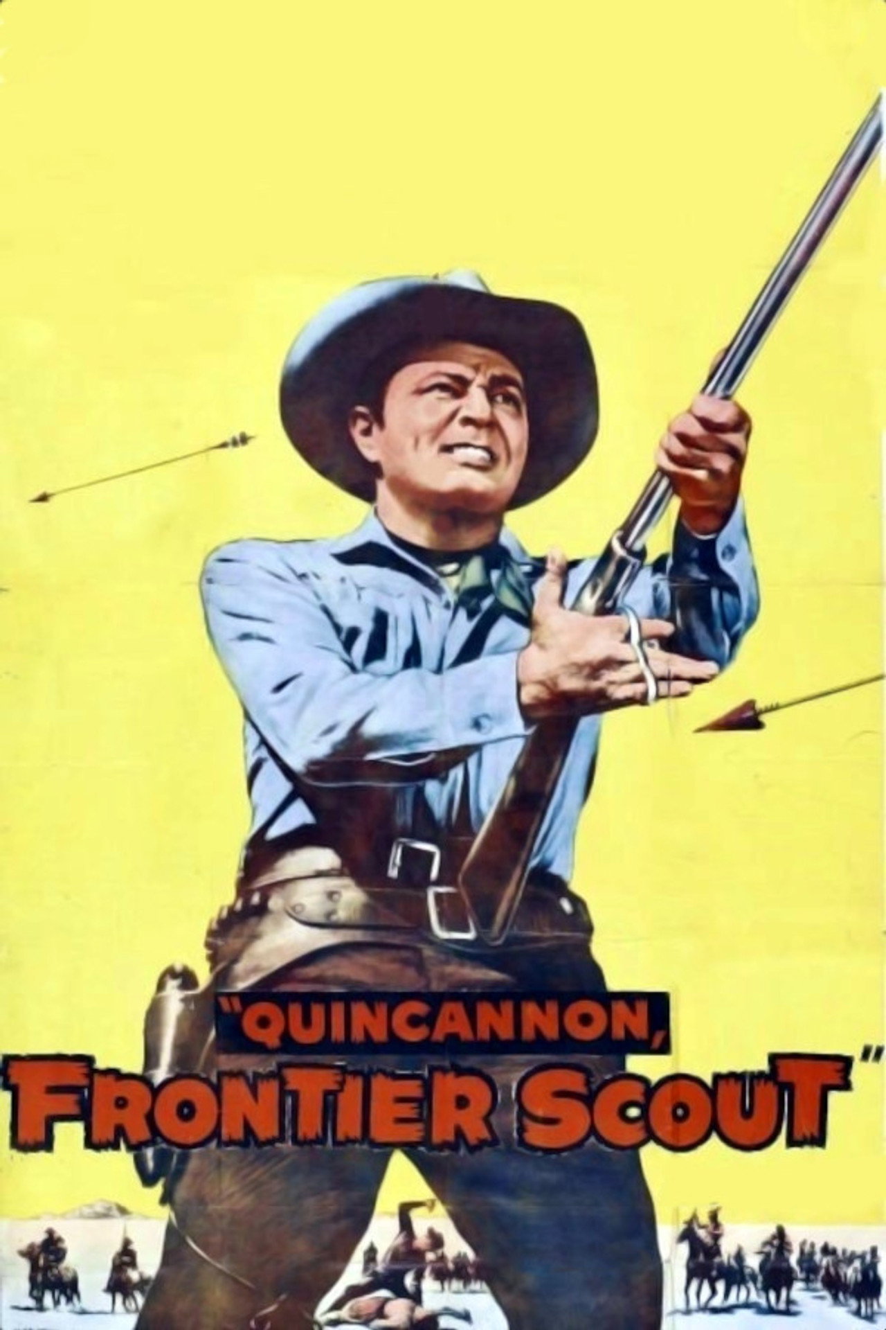 Quincannon, a határőr – plakát 3