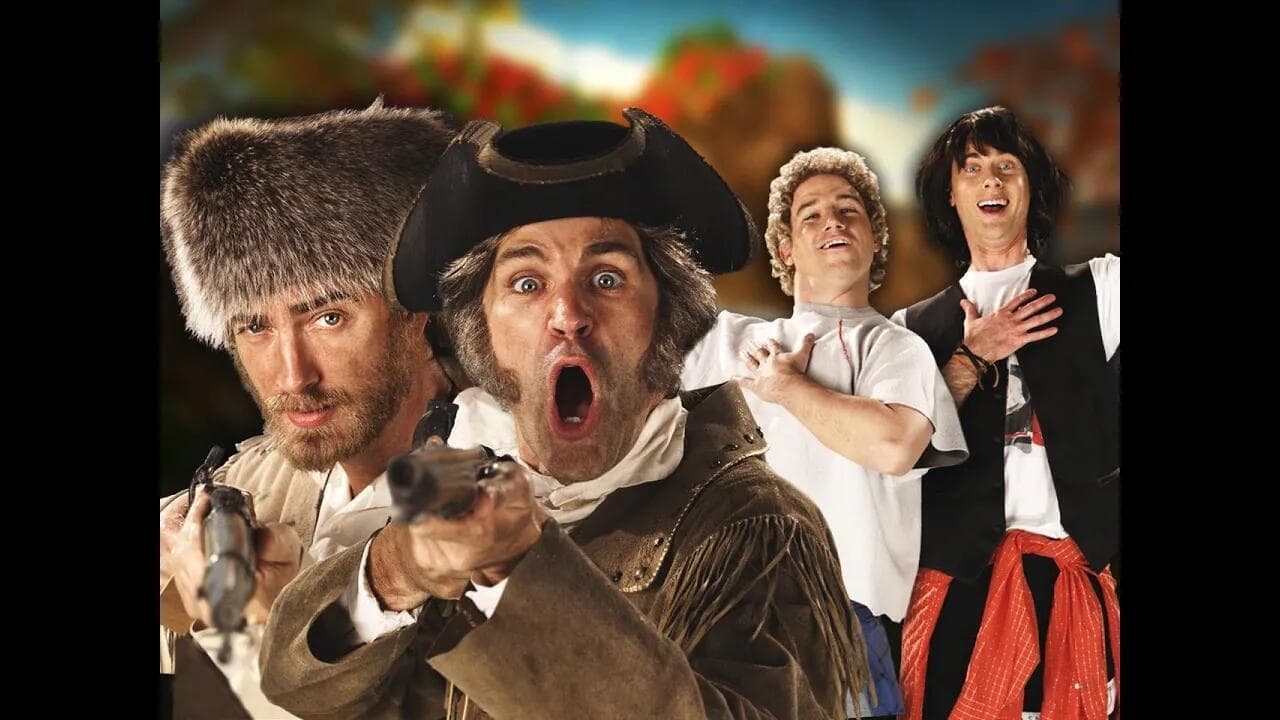 Epic Rap Battles of History - Season 4 Episode 7 : Lewis and Clark vs. Bill and Ted