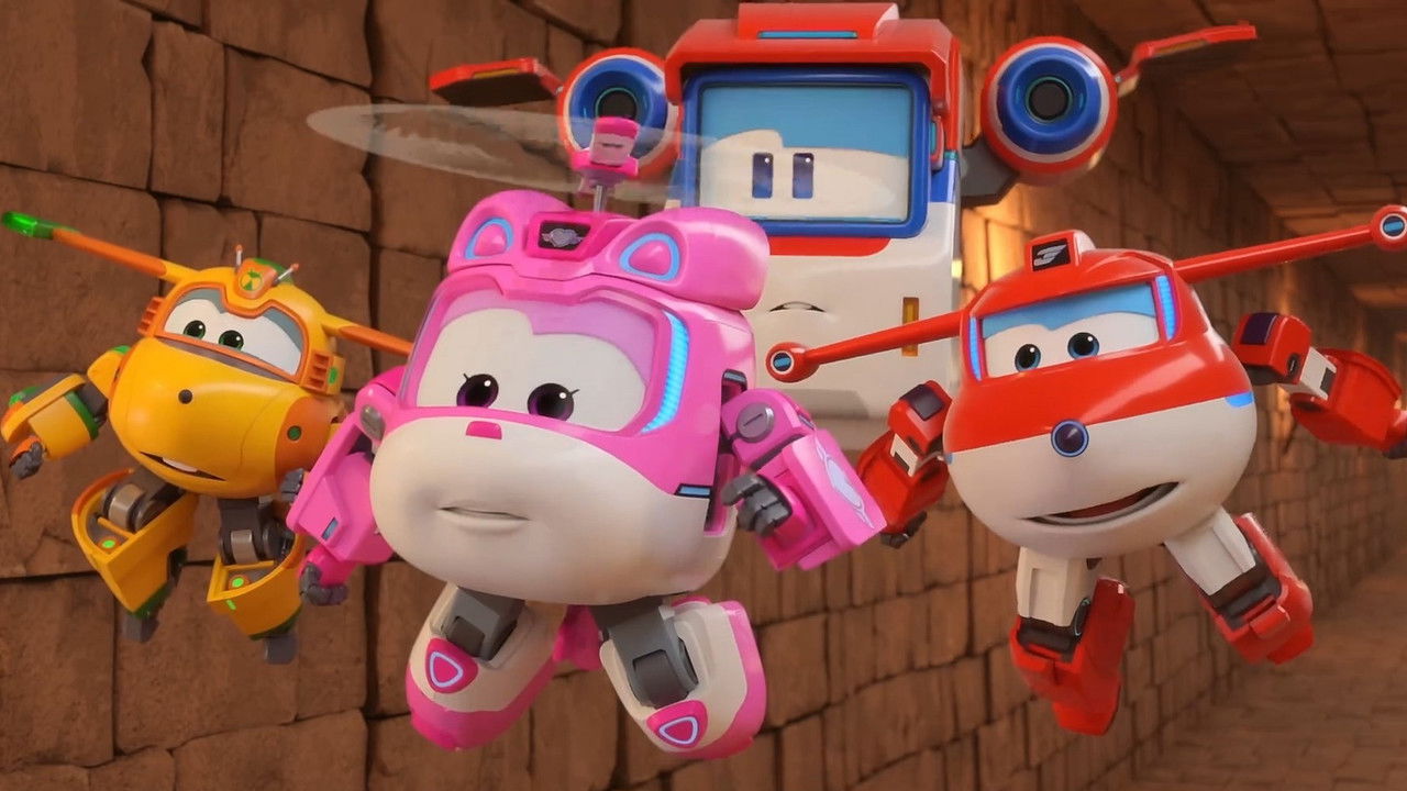 Super Wings - Season 19 Episode 8 : Episode 8