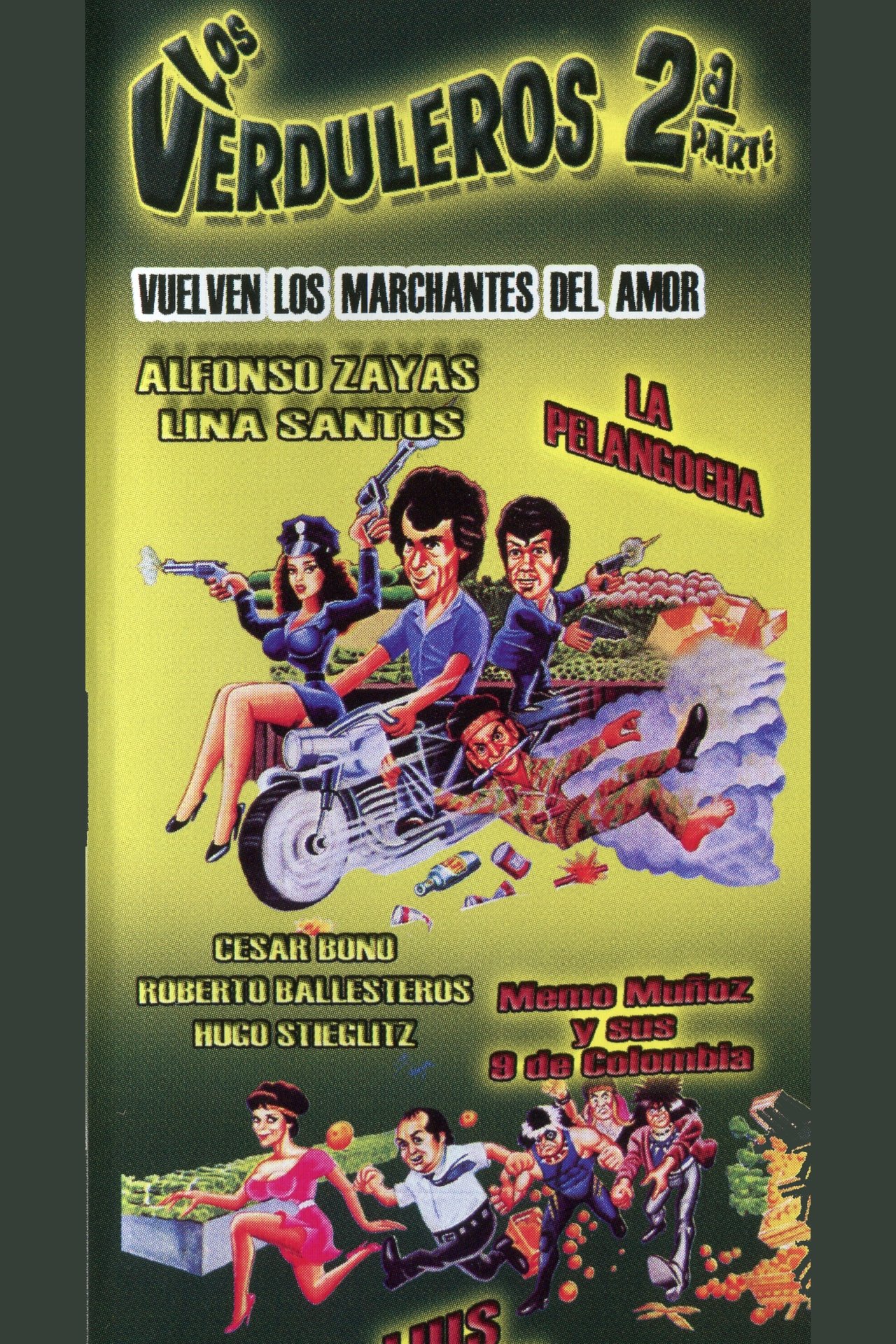 Los verduleros 2 Los verduleros 2