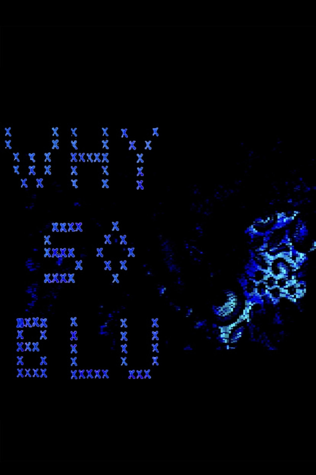 Why so blu filmaffisch