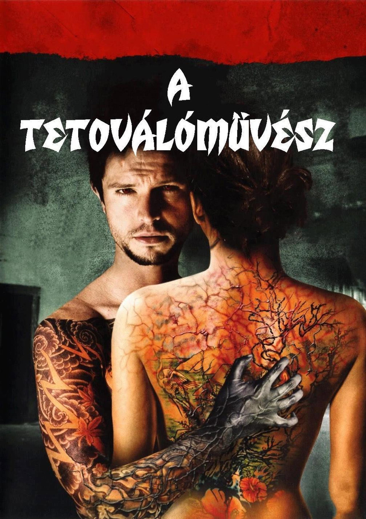 A tetoválóművész – plakát 4
