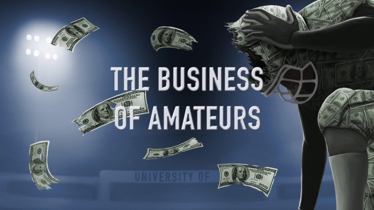 The Business of Amateurs background