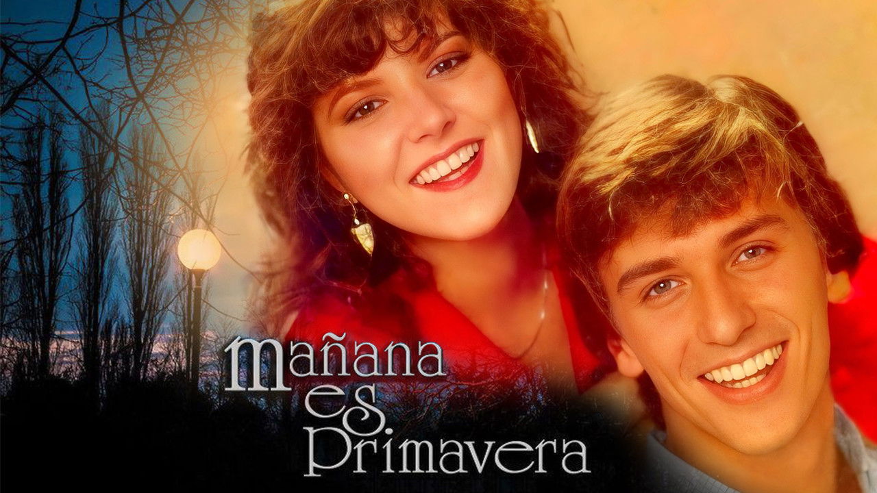 Mañana es primavera backdrop image