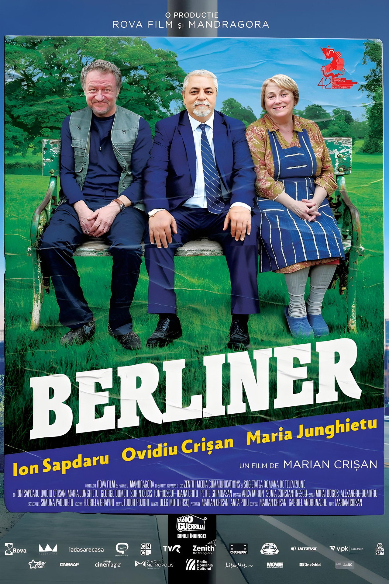 Berliner filmaffisch