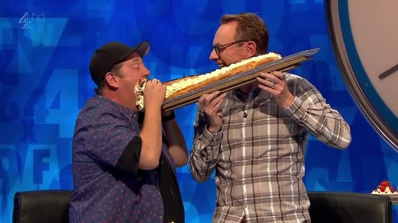 8 Out of 10 Cats Does Countdown - Season 7 Episode 10 : Johnny Vegas, Sarah Millican, Rob Beckett, Vic Reeves