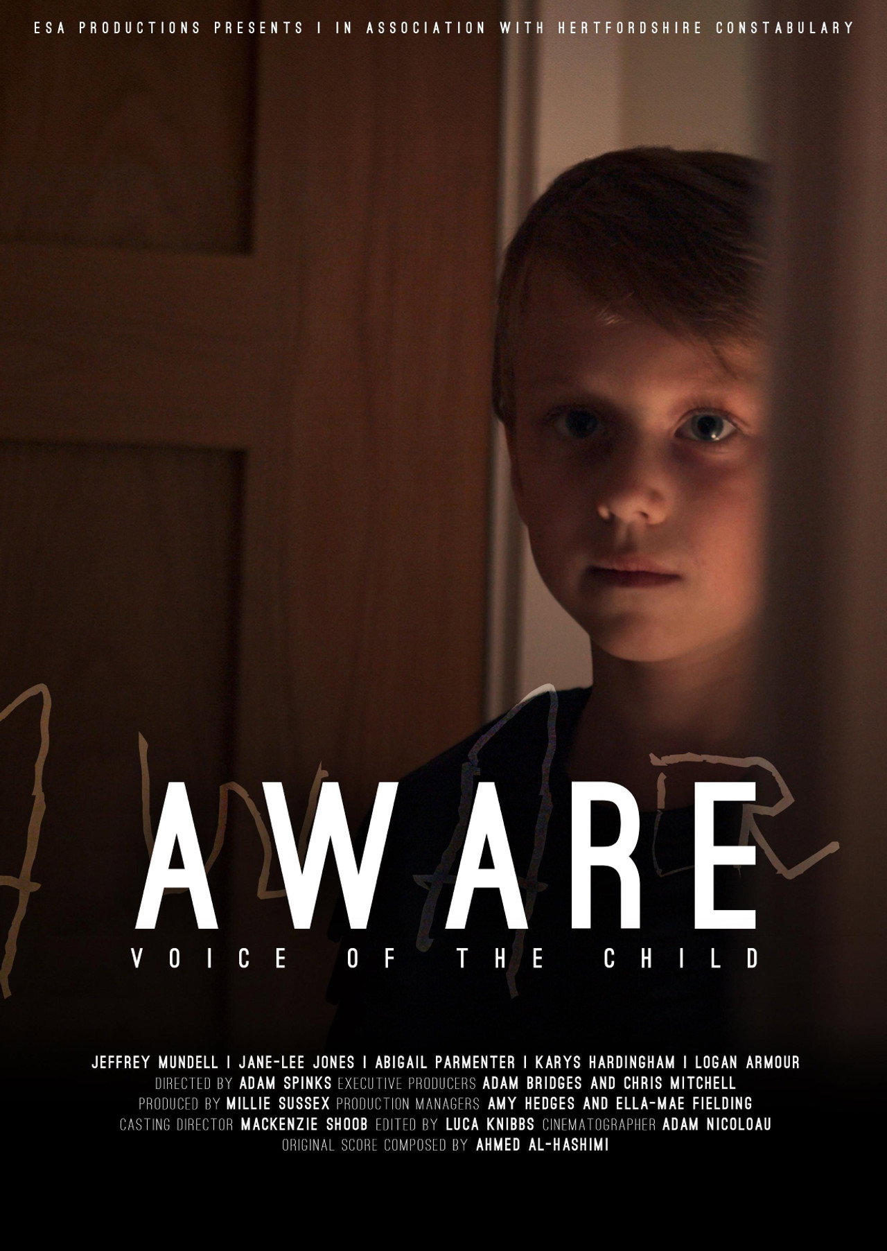 Aware - Voice of the Child Backdrop