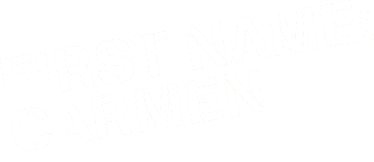 Имя Кармен