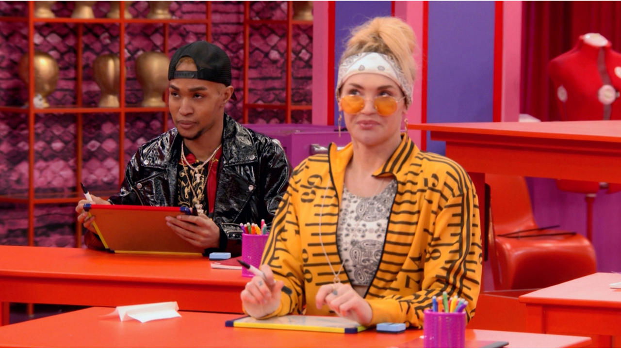 RuPaul's Drag Race All Stars - Season 6 Episode 9 : Drag Tots