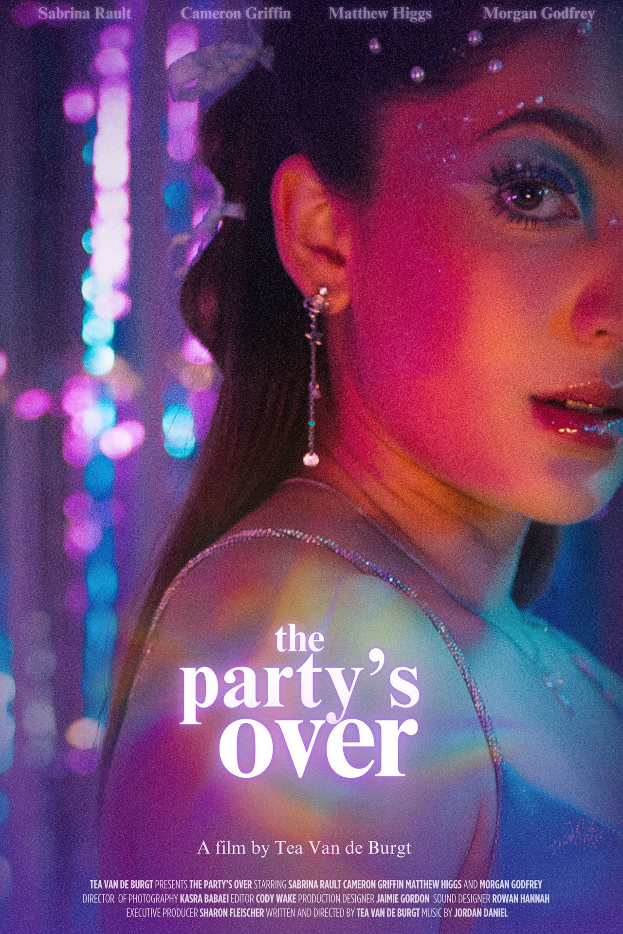 The Party's Over Backdrop