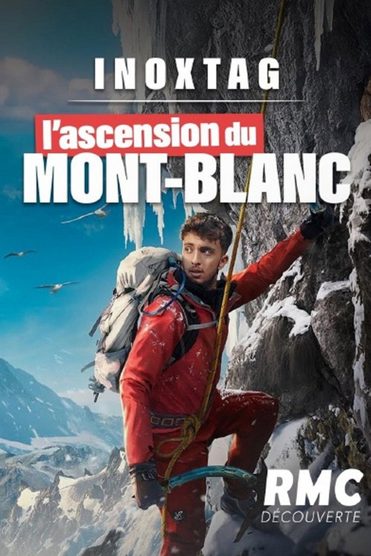 Inoxtag, l'ascension du Mont-Blanc