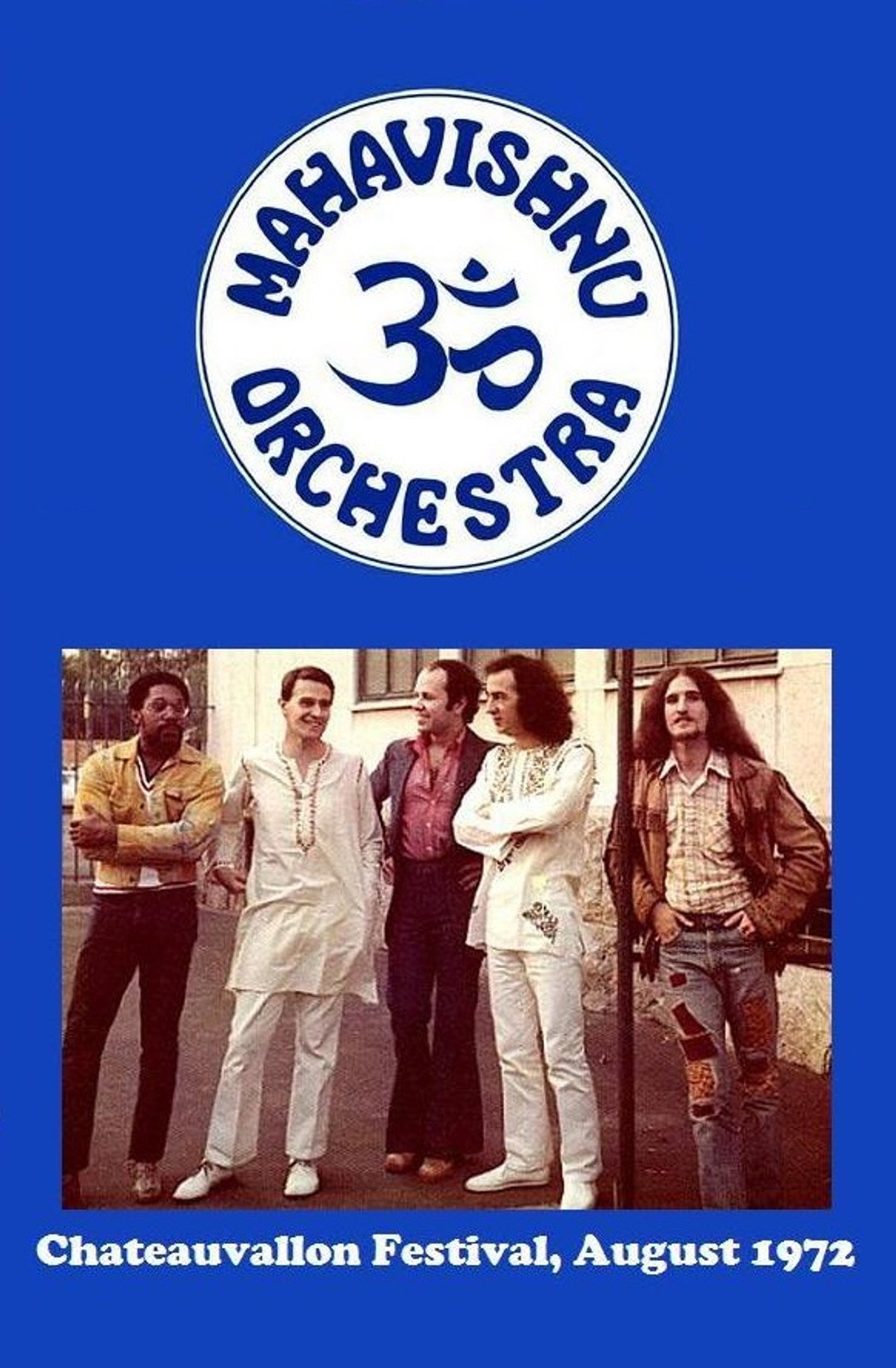 Mahavishnu Orchestra - Live In France 1972 filmaffisch