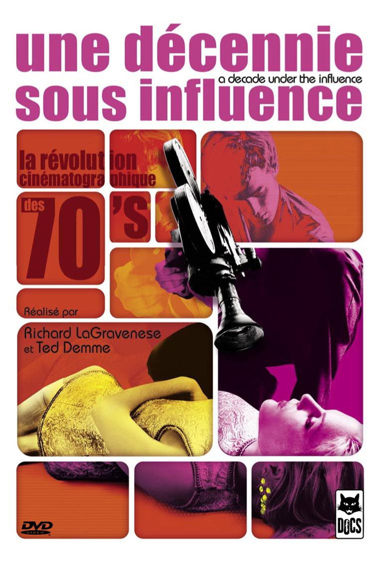 Une décennie sous influence poster