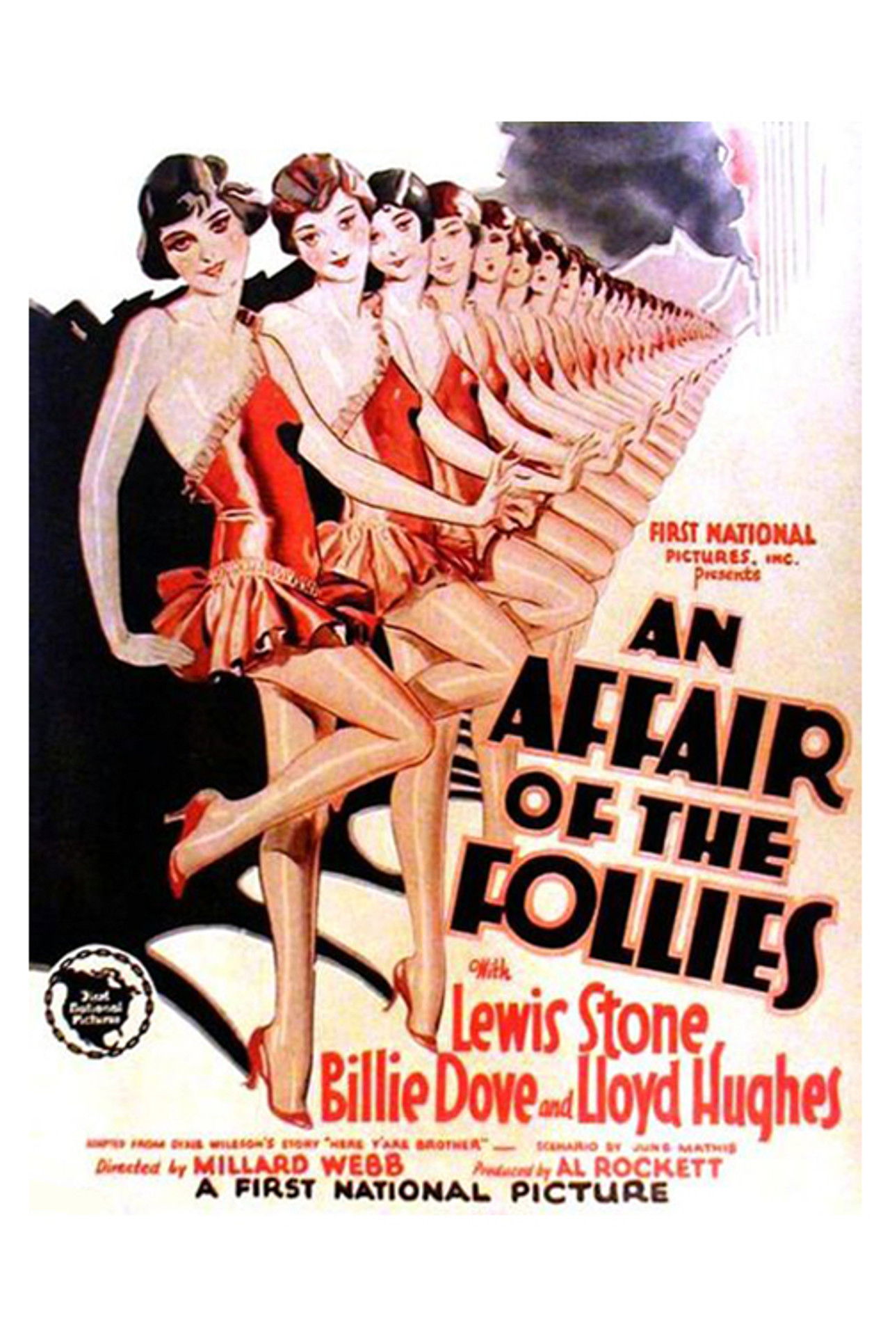 An Affair of the Follies Backdrop