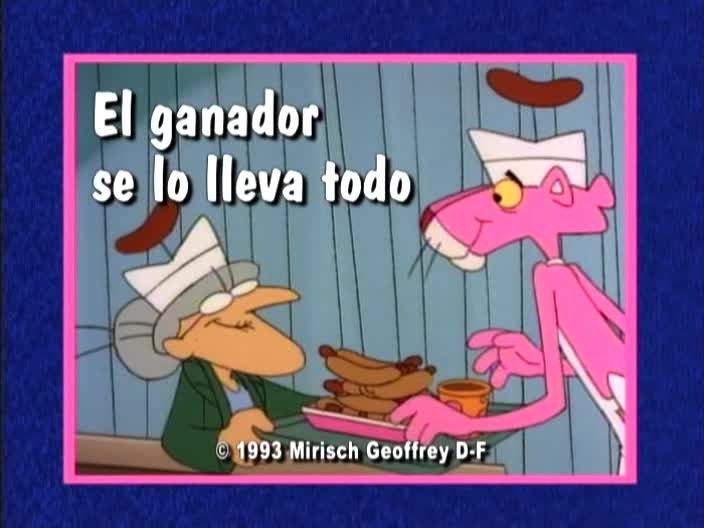The Pink Panther - Season 3 Episode 11 : Wiener Takes All