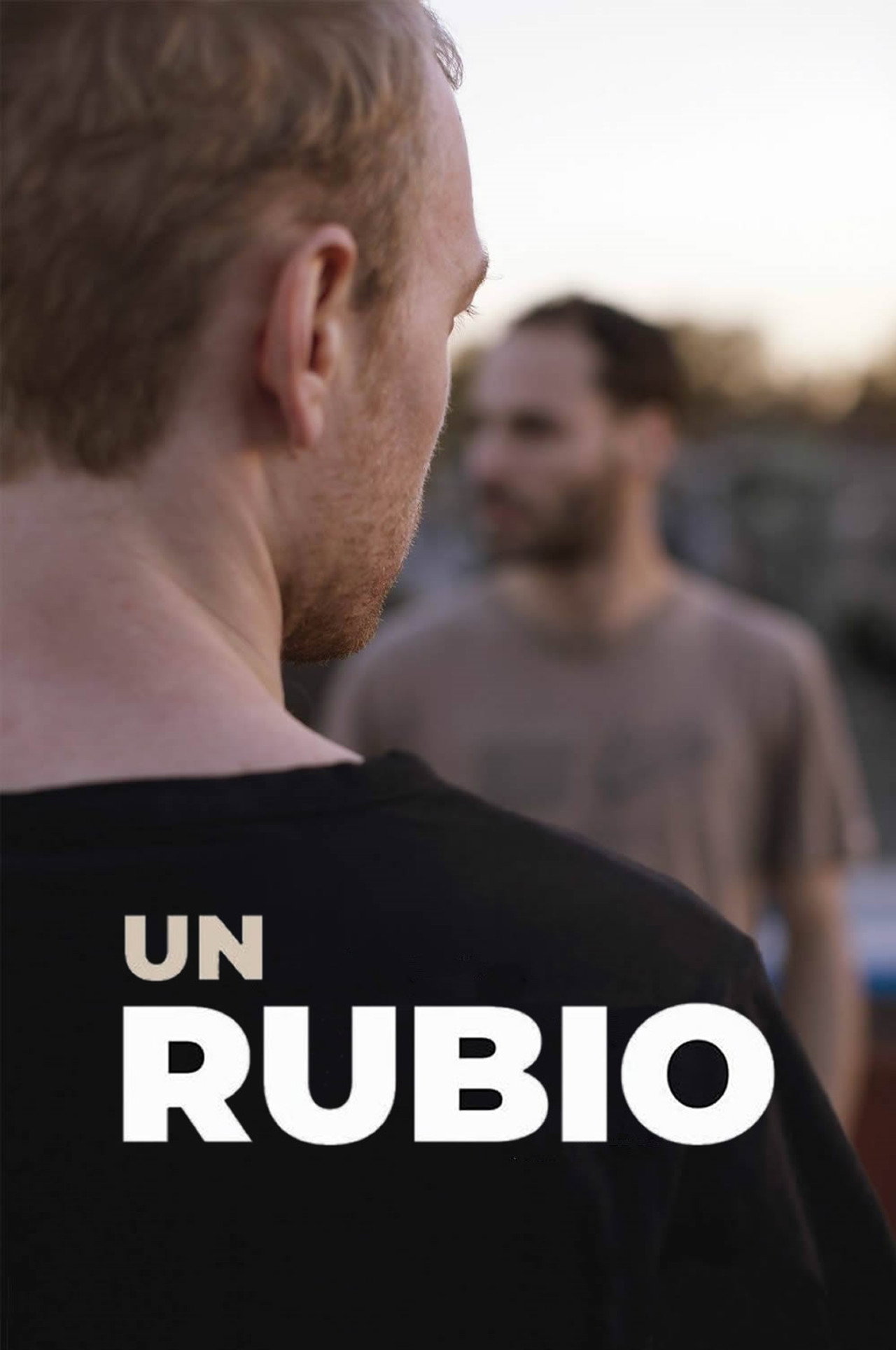 Un rubio filmaffisch